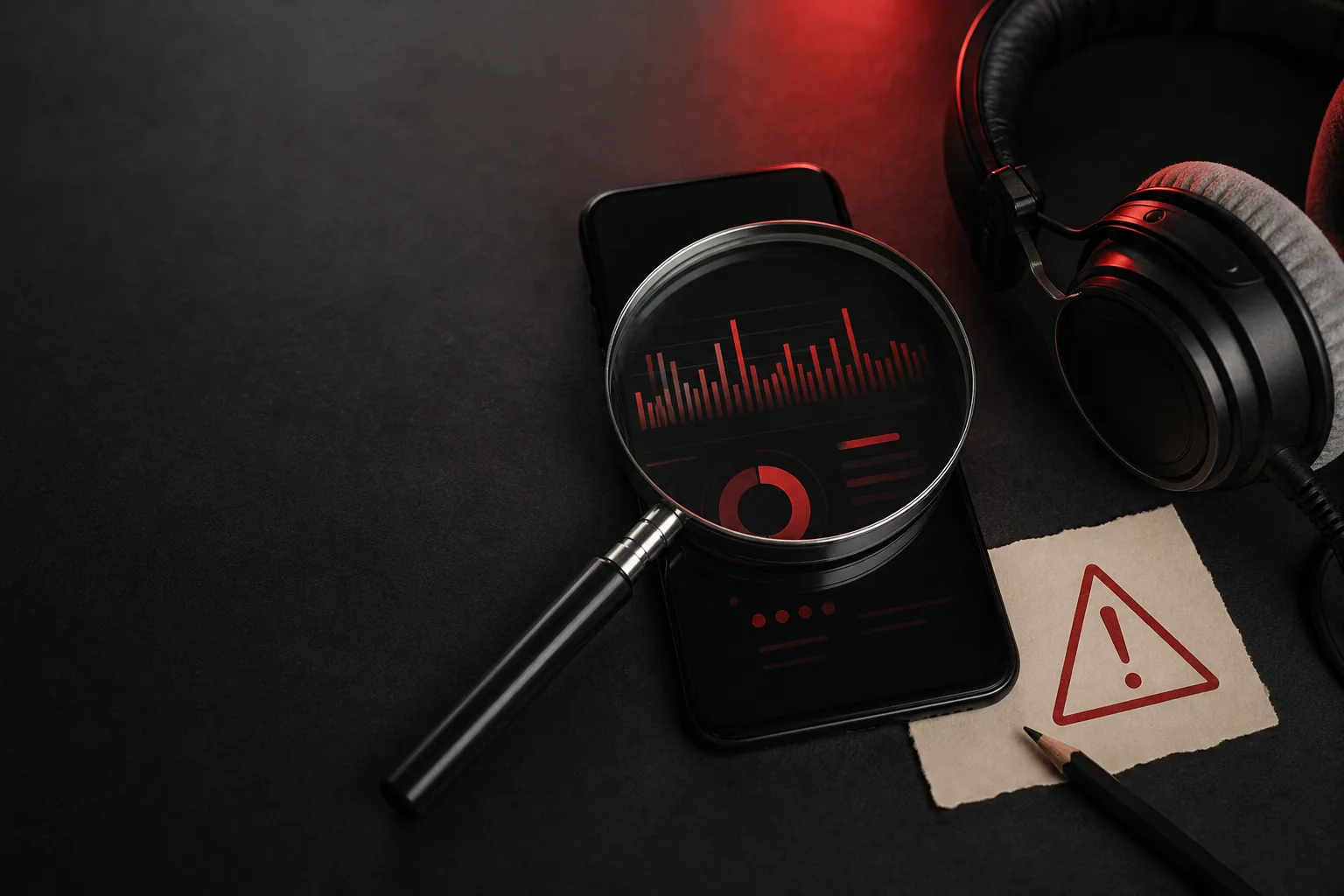 Warning signs of suspicious Spotify playlist promotion and artificial streams