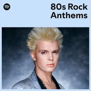 80s Rock Anthems, Classic Rock playlist cover
