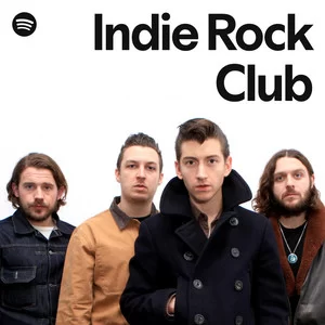 Indie Rock Club playlist cover