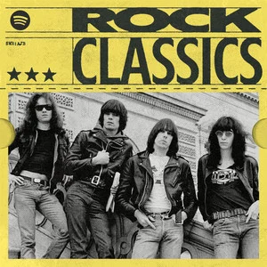 Rock Classics official playlist artwork