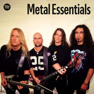 Metal Essentials, Hard Rock playlist cover