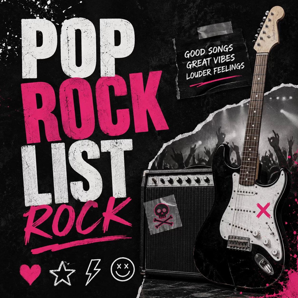 PopRock Hits, Pop Rock playlist cover