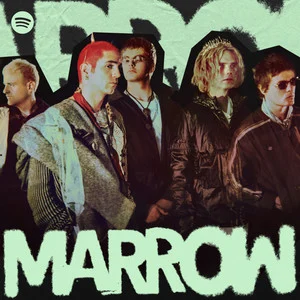 MARROW official playlist artwork