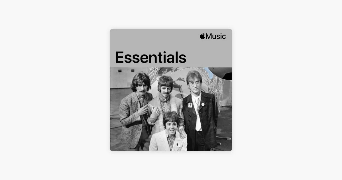 This Is The Beatles, Classic Rock playlist cover